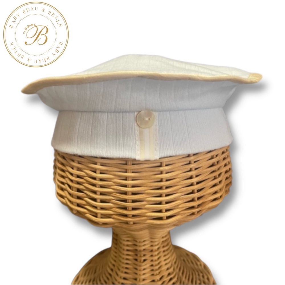 Baby Beau and Belle Elegant Baby Boy Hat